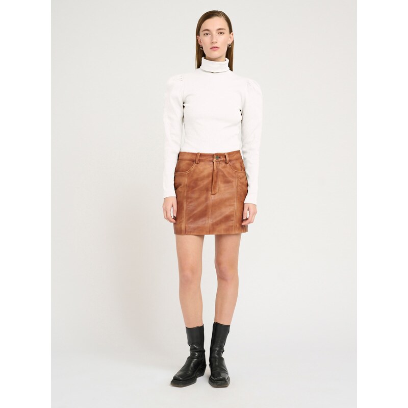 Gestuz Majica 'DrewGZ' volneno bela