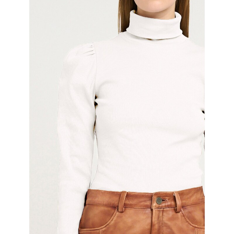 Gestuz Majica 'DrewGZ' volneno bela