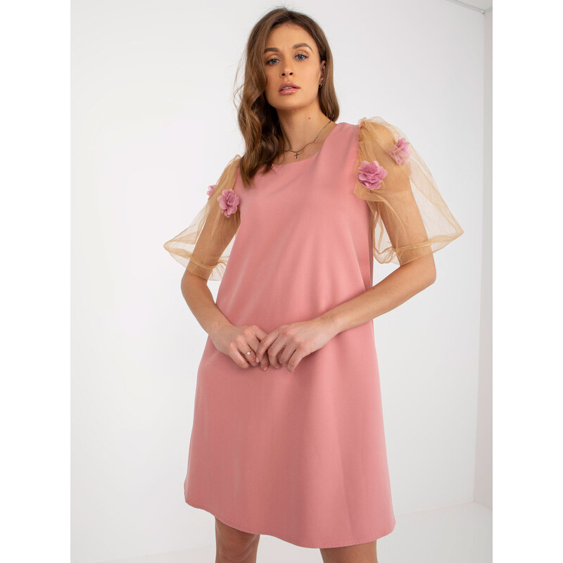 LAKERTA Dress-LK-SK-506733.85-dark pink