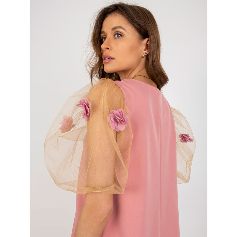 LAKERTA Dress-LK-SK-506733.85-dark pink