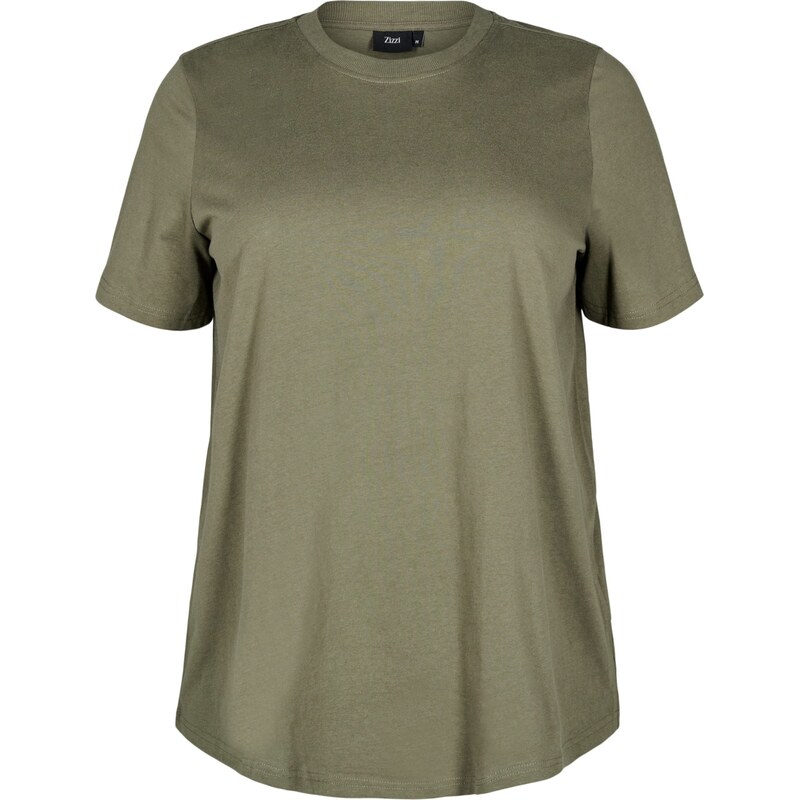 Zizzi Majica 'VCHARLIN' oliva