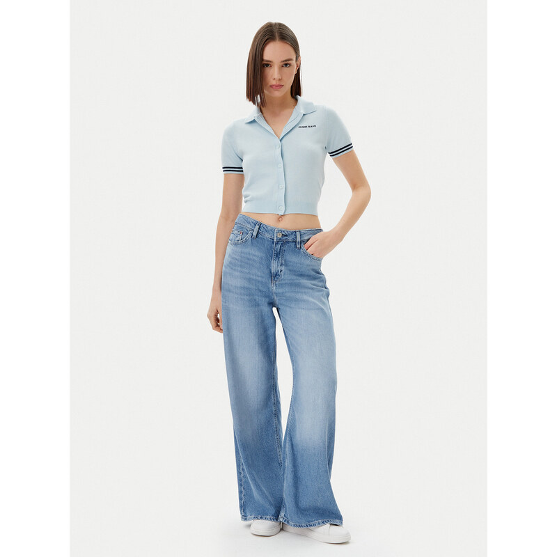 Pletena jopica Guess Jeans