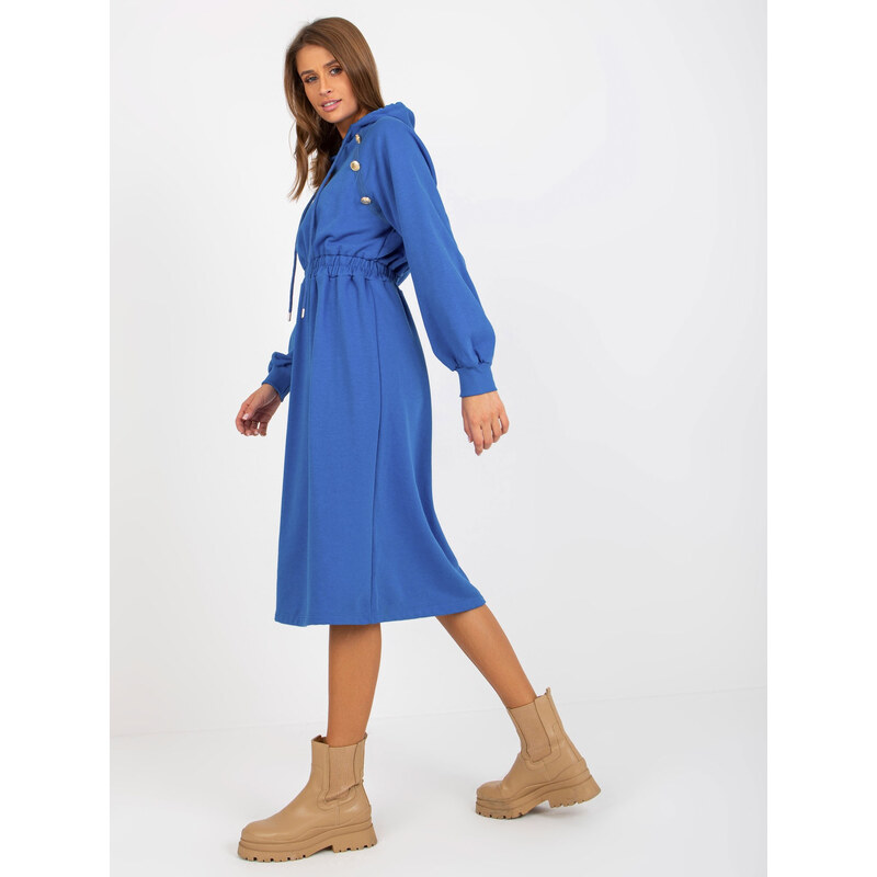 RELEVANCE Dress-RV-SK-8336.12P-Dark Blue