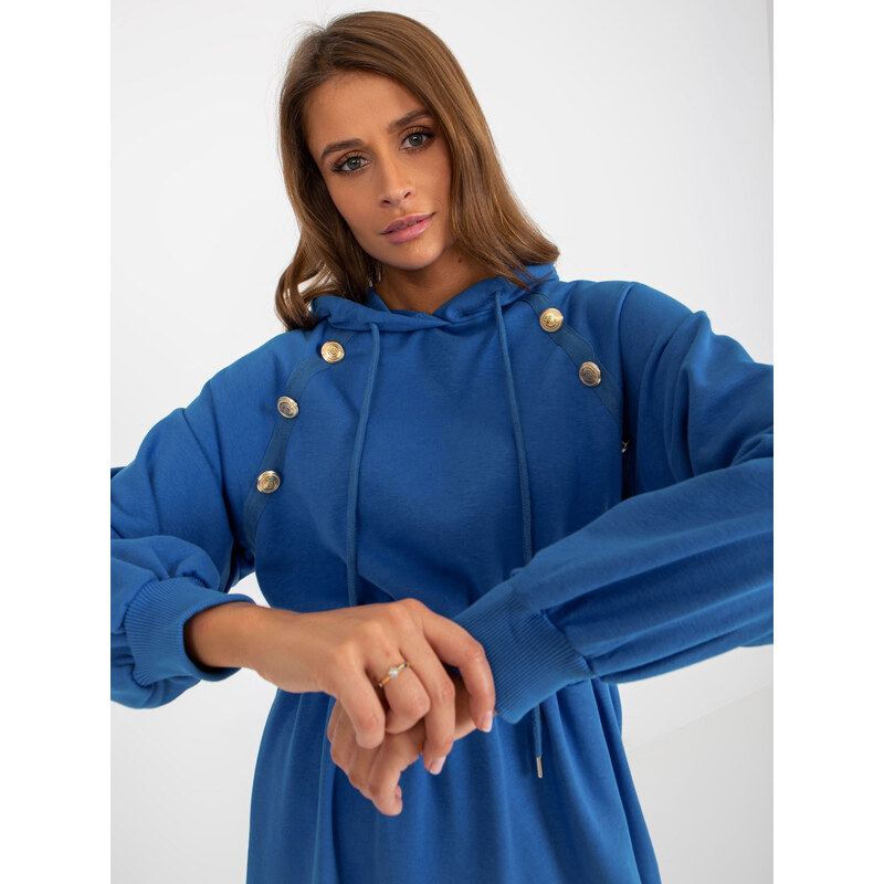 RELEVANCE Dress-RV-SK-8336.12P-Dark Blue