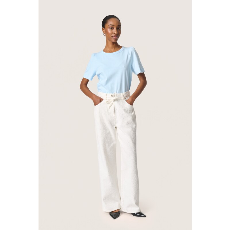 SOAKED IN LUXURY Majica 'Jina' nebeško modra