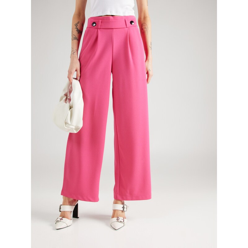 JDY Hlače z naborki 'GEGGO' roza