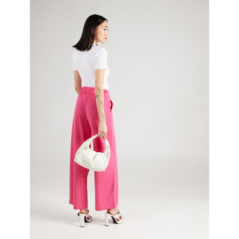 JDY Hlače z naborki 'GEGGO' roza