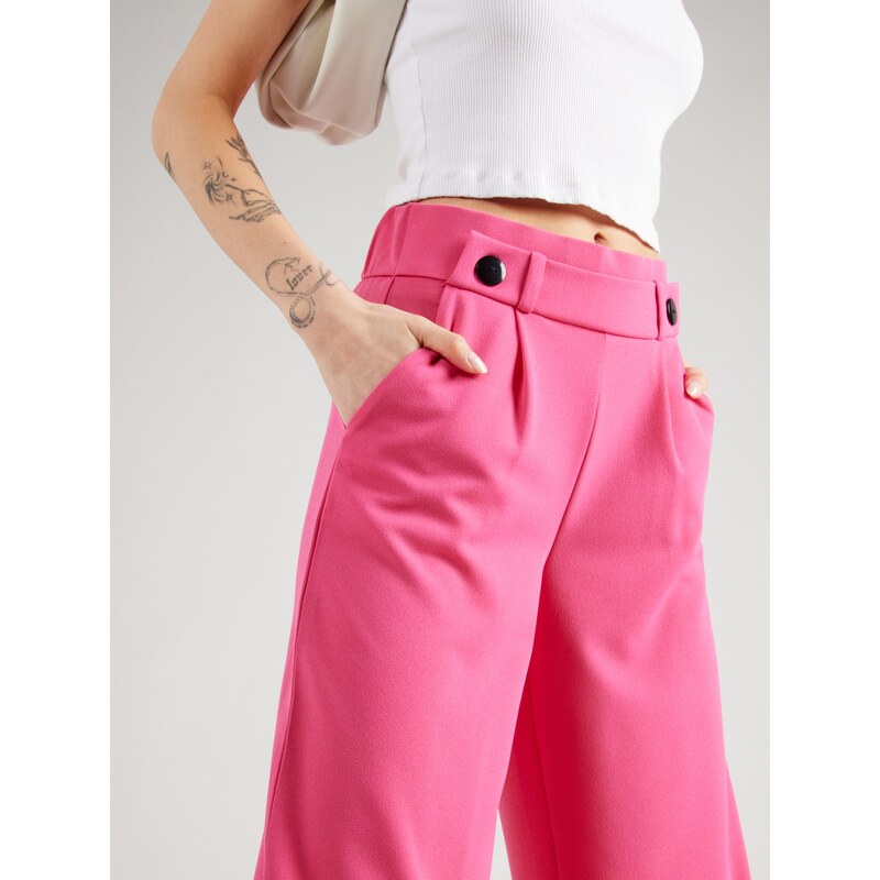 JDY Hlače z naborki 'GEGGO' roza
