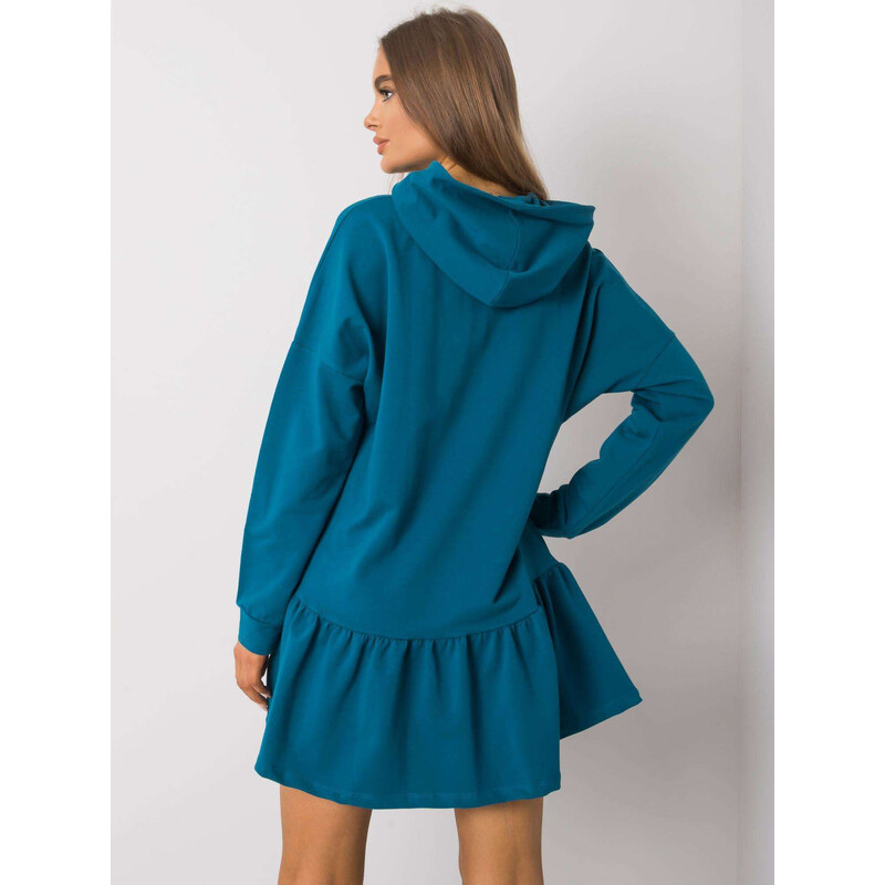 BASIC Feel Good Dress-RV-SK-7184.22X-Sea