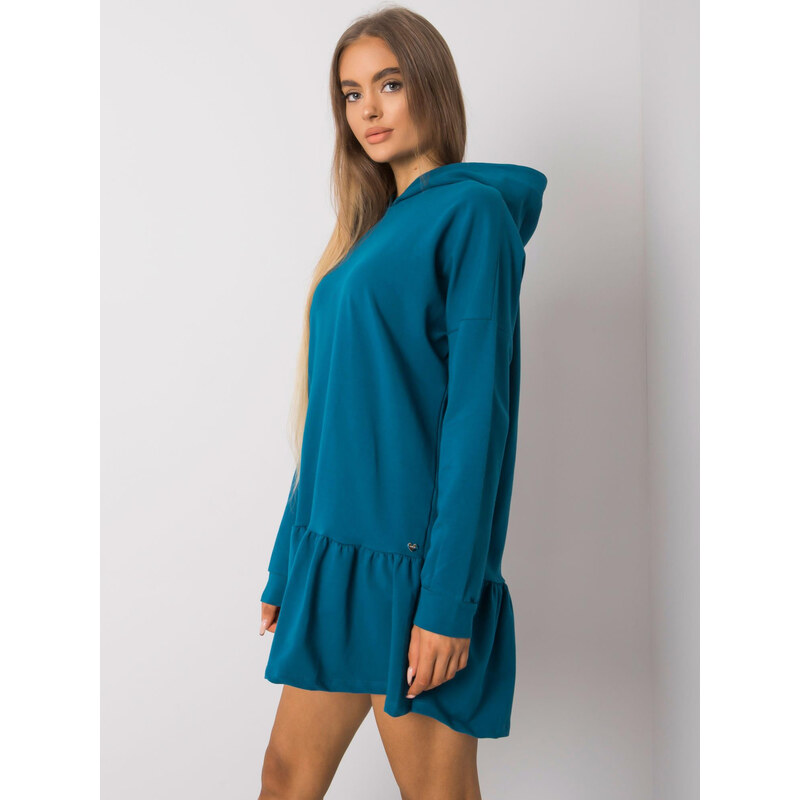 BASIC Feel Good Dress-RV-SK-7184.22X-Sea