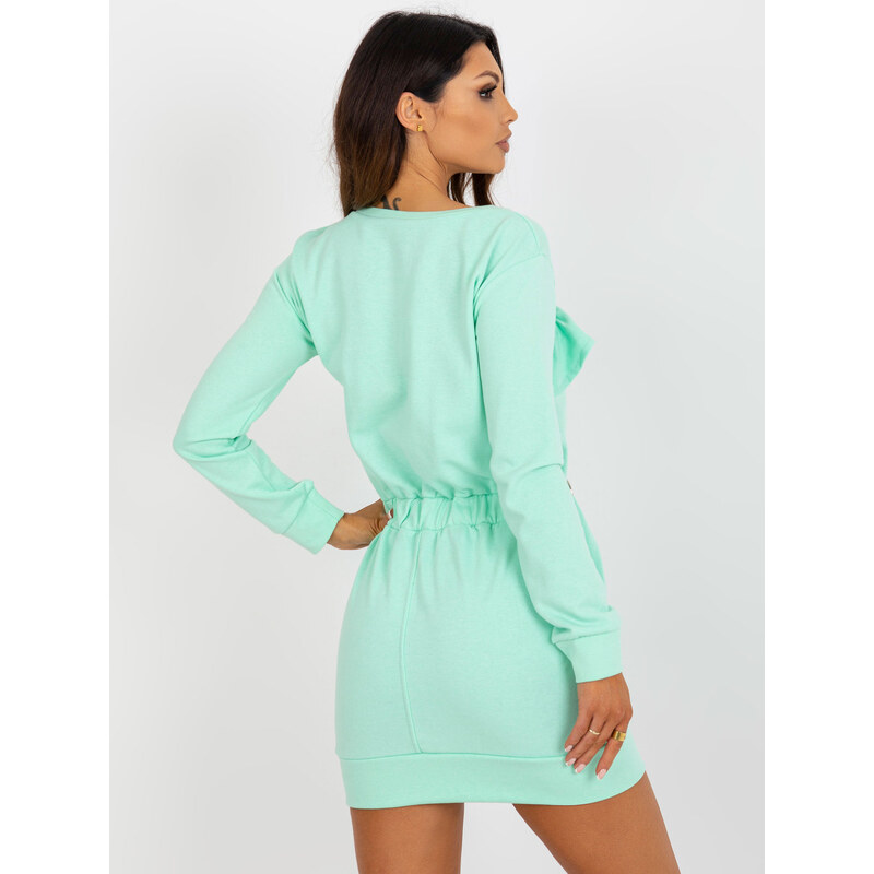 Lily Rose Dress-EM-SK-HS-21-570.54P-mint