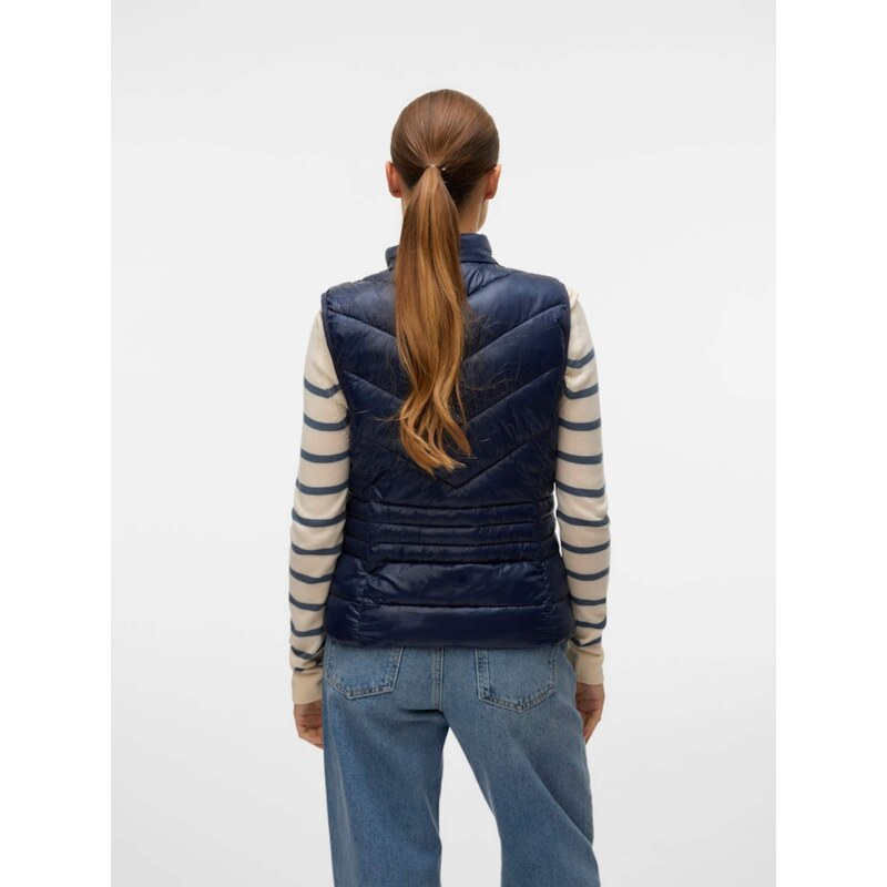 VERO MODA Brezrokavnik 'VMSORAYASIV' mornarska