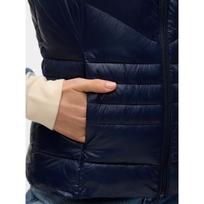 VERO MODA Brezrokavnik 'VMSORAYASIV' mornarska