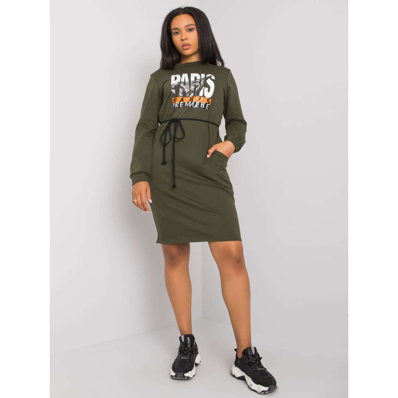 LAKERTA Dress-LK-SK-508299.30-khaki
