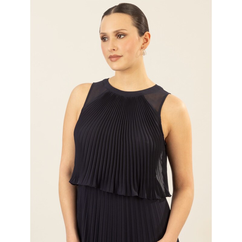 APART Večerna obleka nočno modra