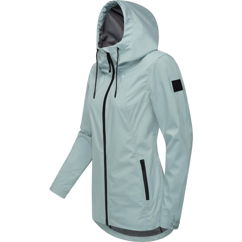 Ragwear Funkcionalna jakna modra / voda