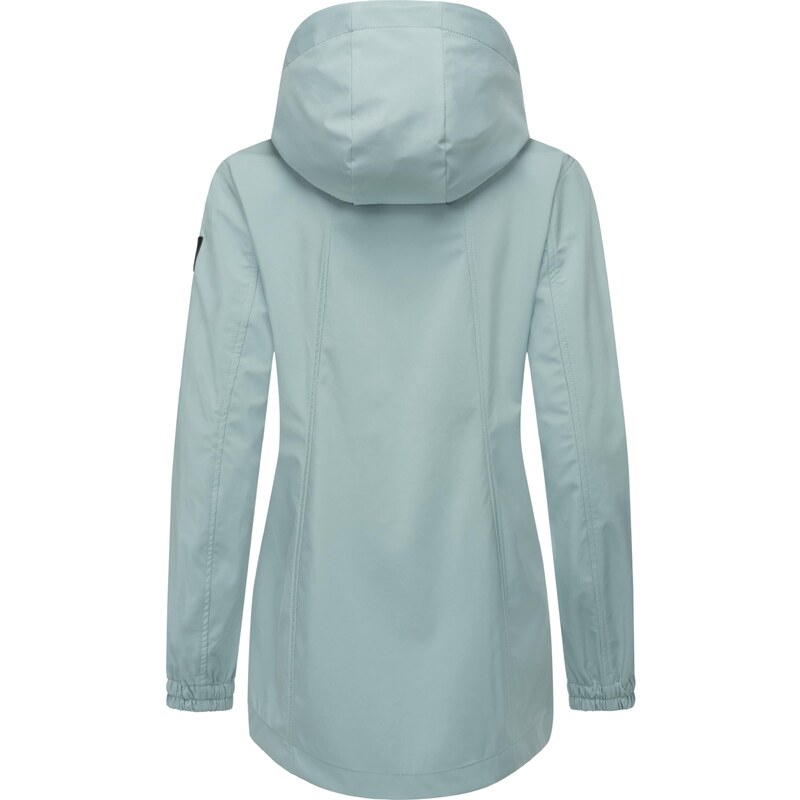 Ragwear Funkcionalna jakna modra / voda