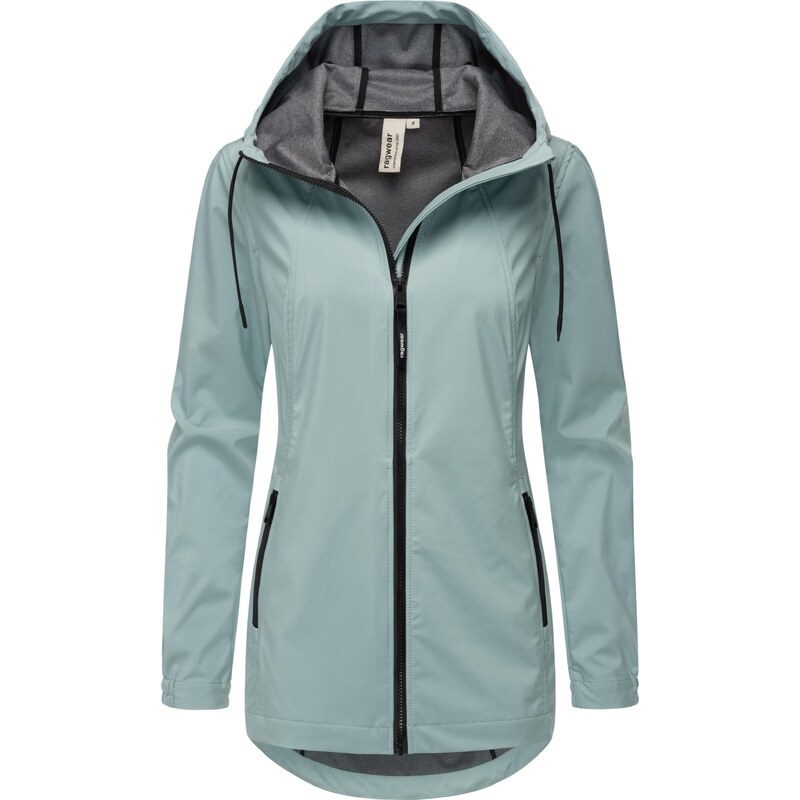 Ragwear Funkcionalna jakna modra / voda