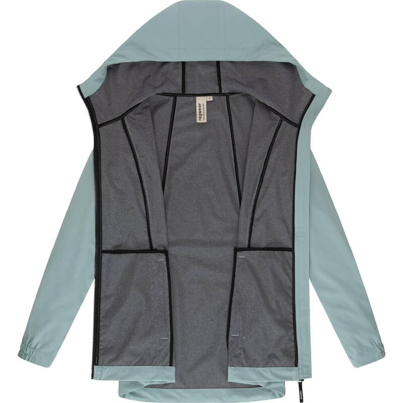 Ragwear Funkcionalna jakna modra / voda