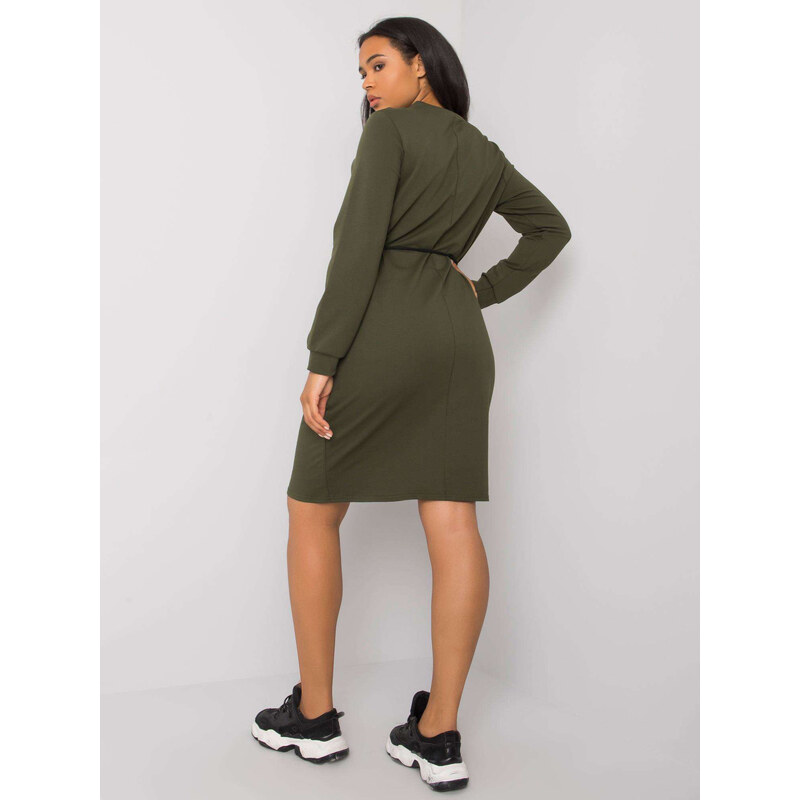 LAKERTA Dress-LK-SK-508299.30-khaki
