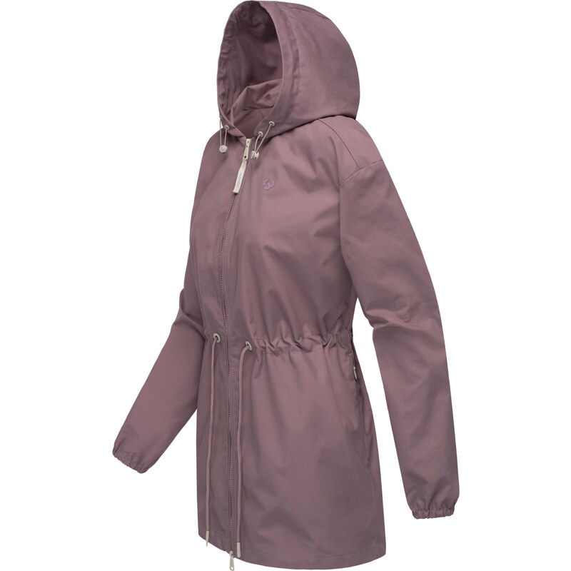 Ragwear Prehodna jakna 'Monadissimo B' sivka