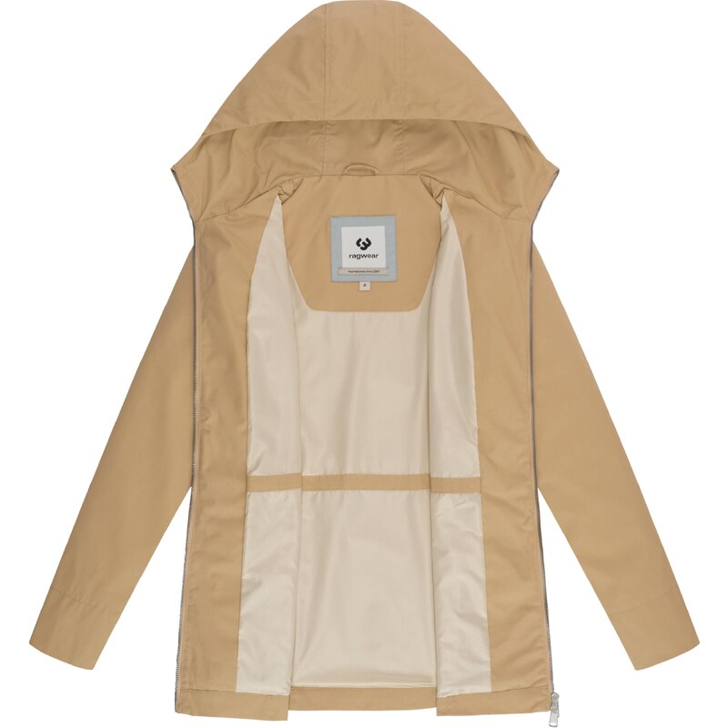 Ragwear Funkcionalna jakna 'Monadetta B' bež