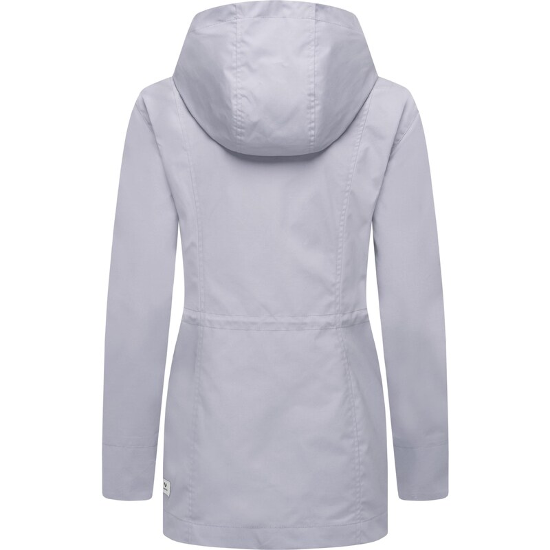 Ragwear Funkcionalna jakna 'Monadetta B' svetlo lila