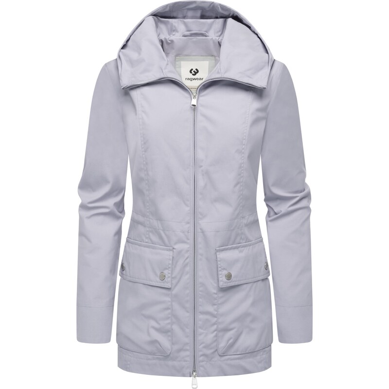 Ragwear Funkcionalna jakna 'Monadetta B' svetlo lila