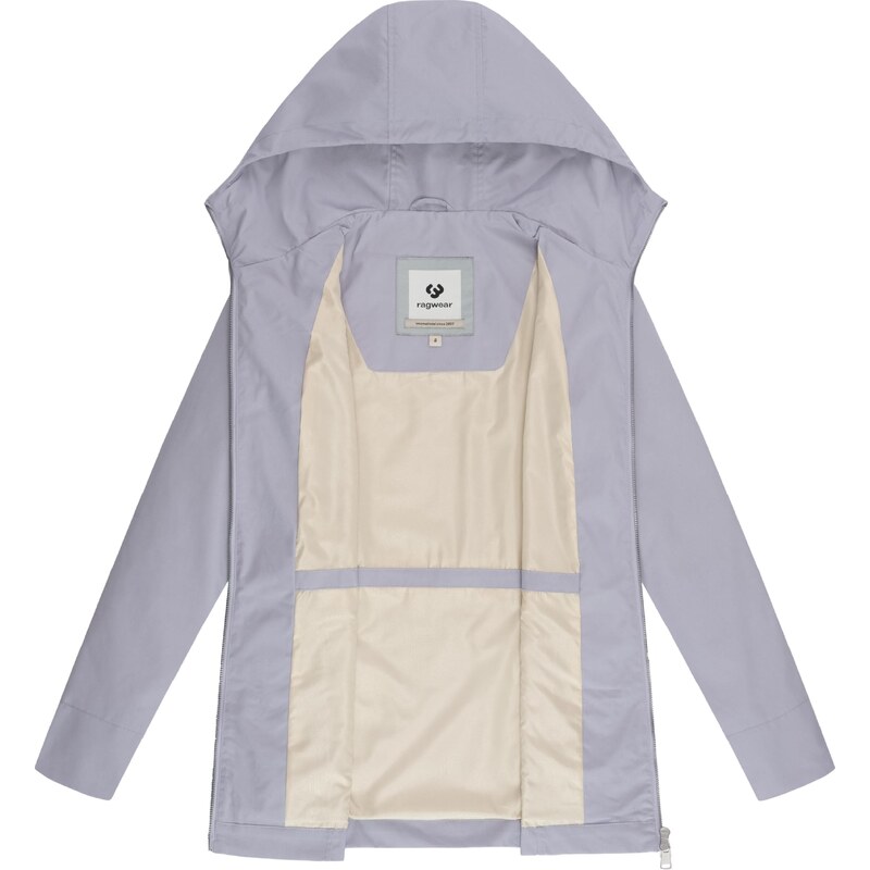 Ragwear Funkcionalna jakna 'Monadetta B' svetlo lila