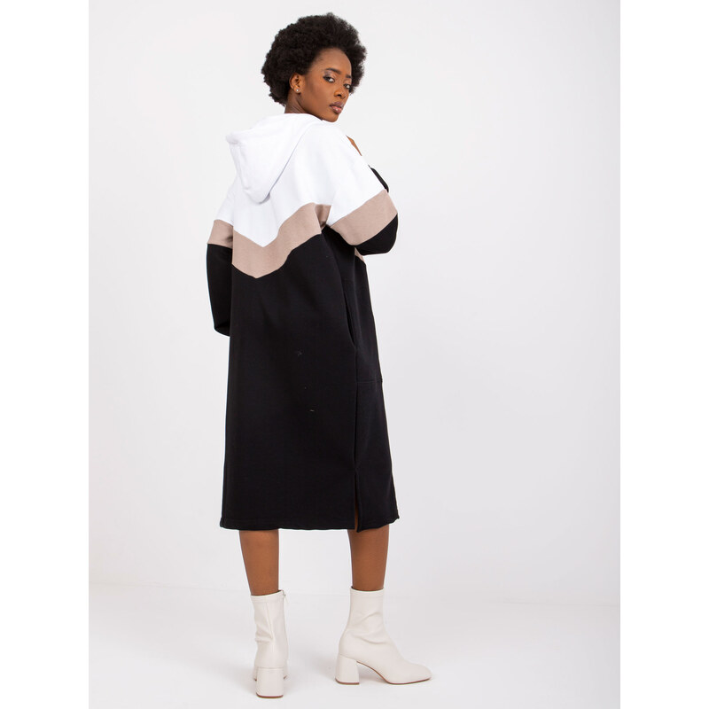 RUE PARIS Dress-RV-SK-7462.00-white-black