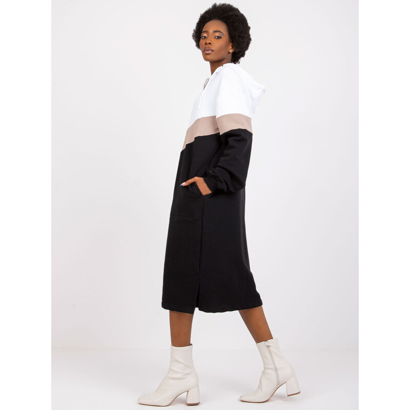 RUE PARIS Dress-RV-SK-7462.00-white-black