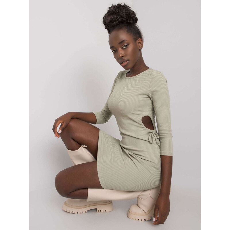 LAKERTA Dress-LK-SK-508687.17P-Pistachio