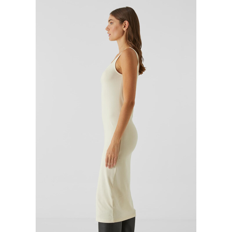 Urban Classics Obleka kremna