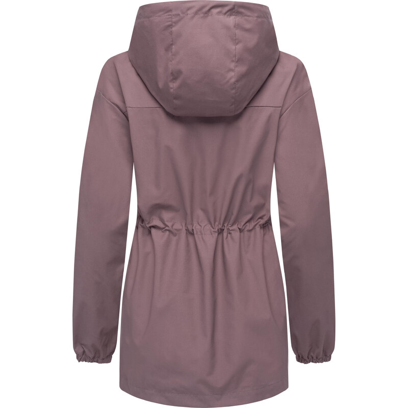 Ragwear Prehodna jakna 'Monadissimo B' sivka