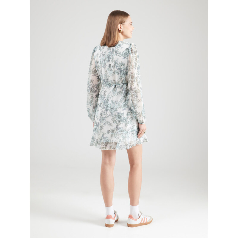 ONLY Obleka 'Miriam' dimno modra / zelena / bela