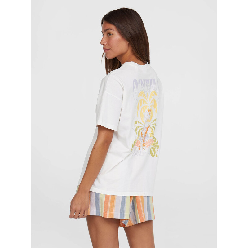 O'NEILL Majica mešane barve / bela