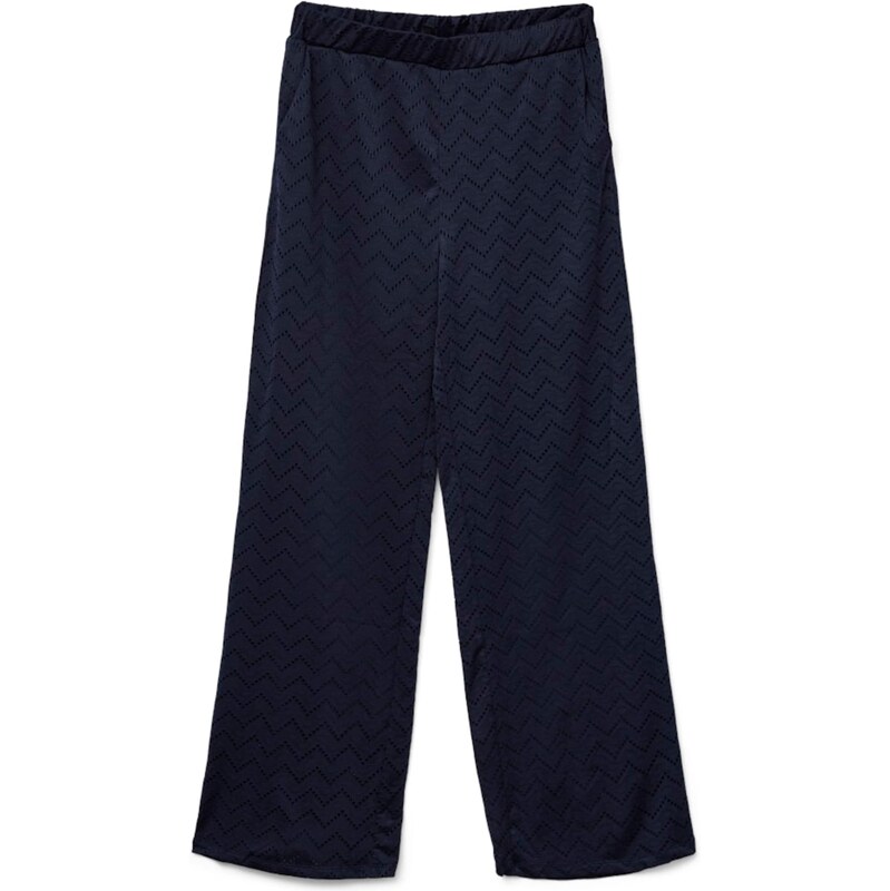 VERO MODA Hlače 'VMTHAS' mornarska