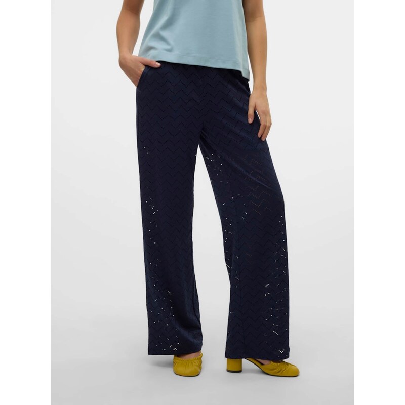 VERO MODA Hlače 'VMTHAS' mornarska