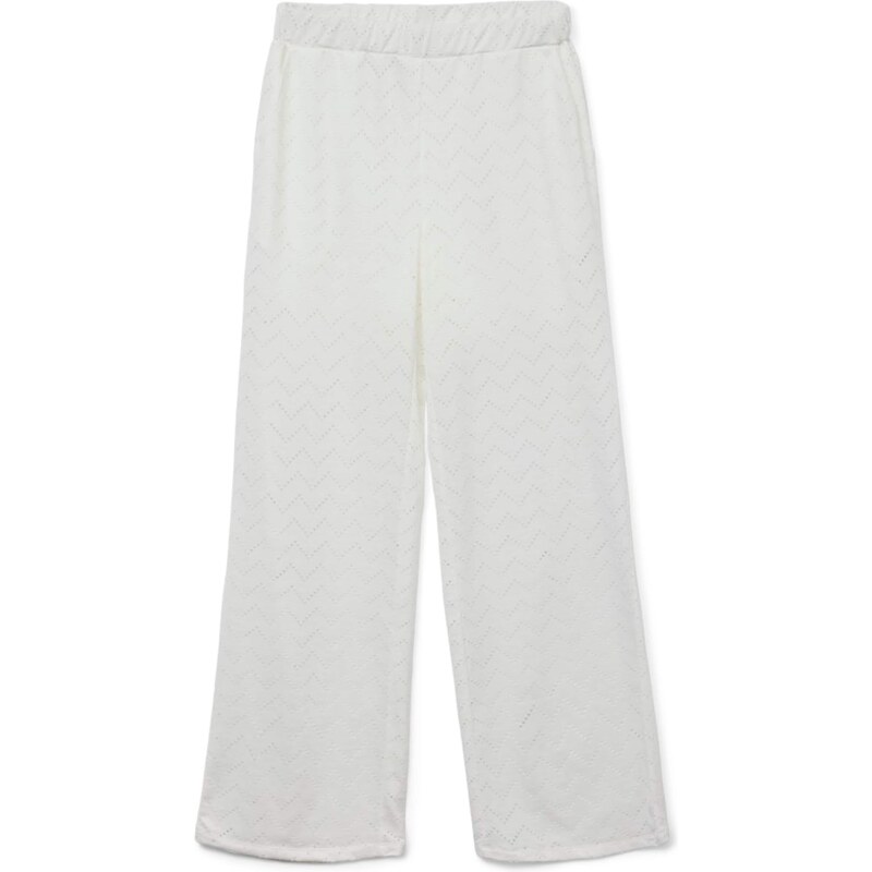 VERO MODA Hlače 'VMThas' bela