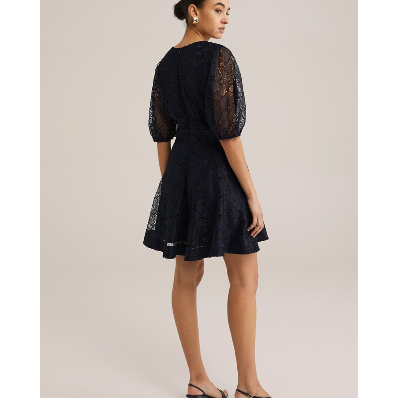 WE Fashion Obleka marine