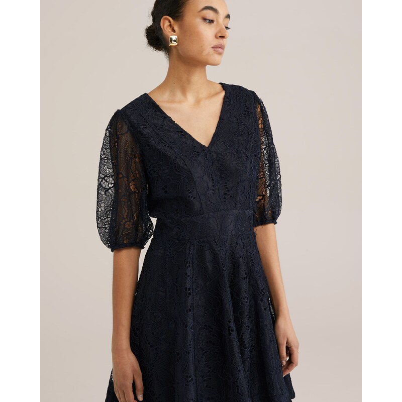 WE Fashion Obleka marine