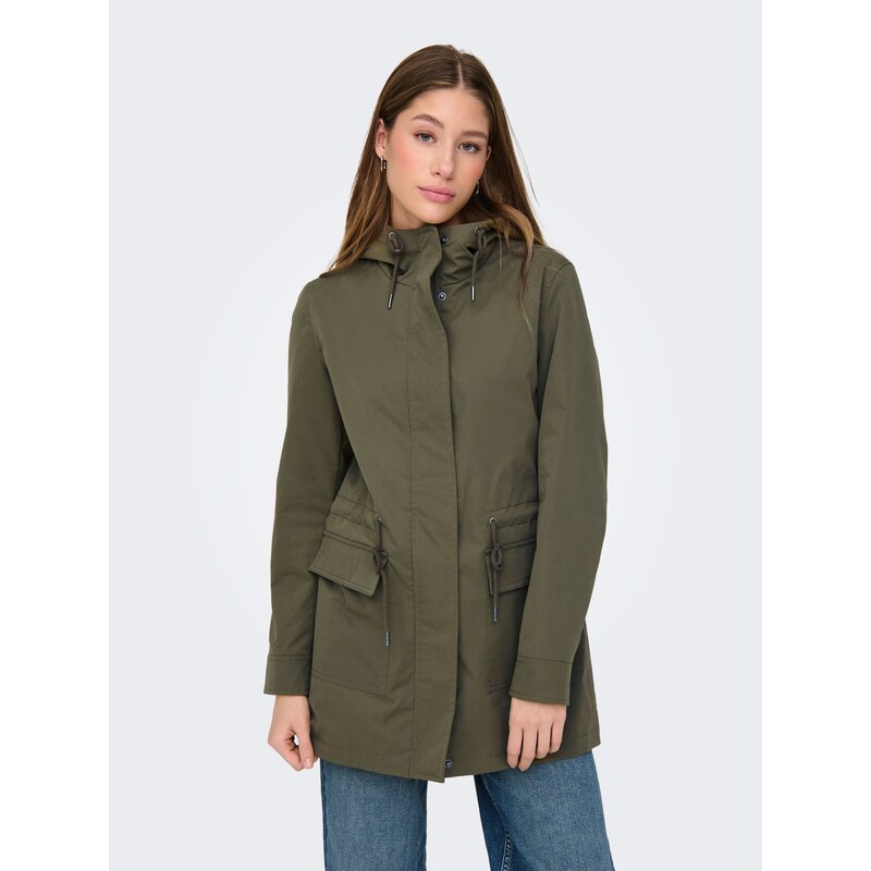 ONLY Prehodna jakna 'Louise' oliva