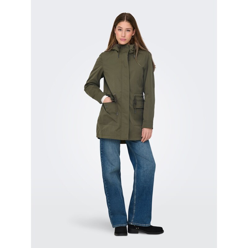 ONLY Prehodna jakna 'Louise' oliva