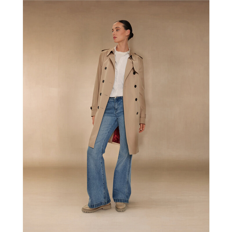 Trenčkot Tommy Hilfiger