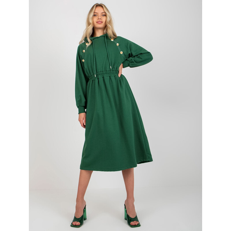 RELEVANCE Dress-RV-SK-8336.12P-dark green
