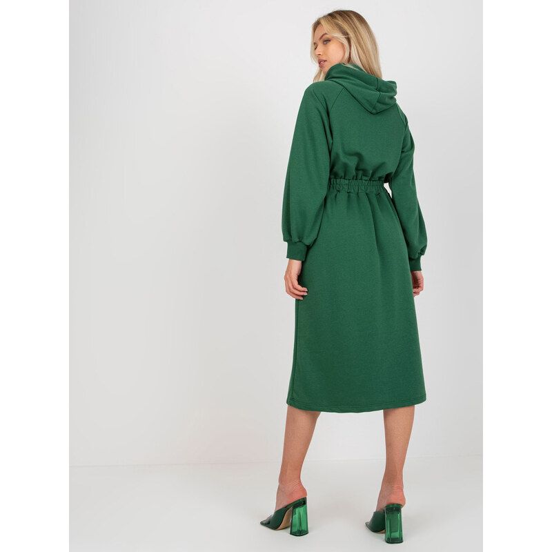 RELEVANCE Dress-RV-SK-8336.12P-dark green