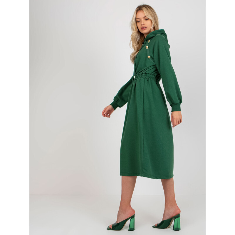 RELEVANCE Dress-RV-SK-8336.12P-dark green