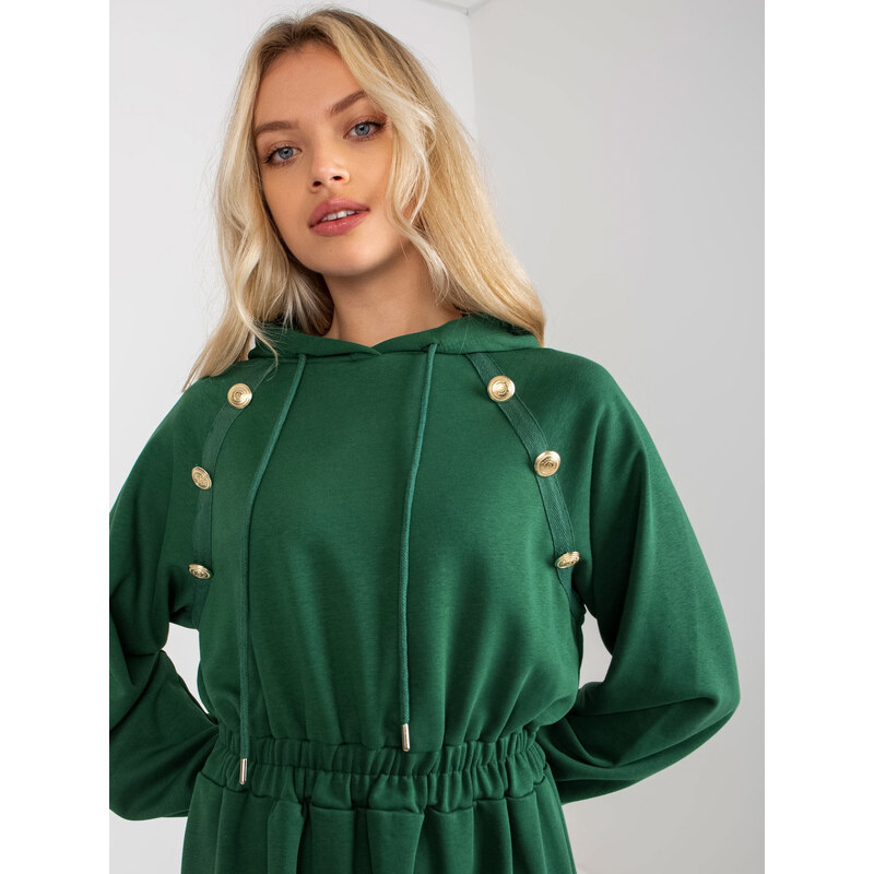 RELEVANCE Dress-RV-SK-8336.12P-dark green