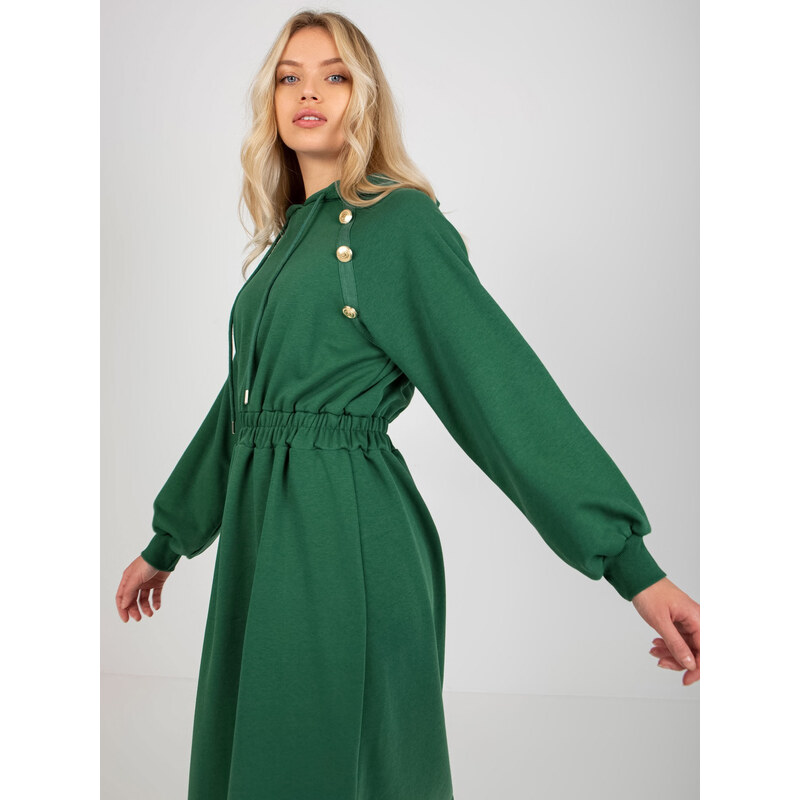 RELEVANCE Dress-RV-SK-8336.12P-dark green
