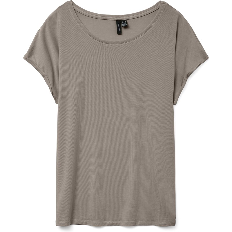 VERO MODA Majica 'VMAva' temno siva